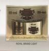 Bi-es, caseta cadou royal brand light