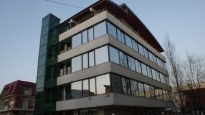 Inchiriere spatiu de birouri in zona Barbu Vacarescu,cladire de birouri clasa A, suprafata disponibila 200 mp