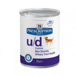 Hrana uscata pentru caini PD u/d urolitiaza 370 g