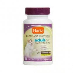 Hartz Precision Nutrition multivitamine pentru pisici adulte