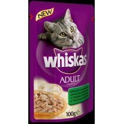 Hrana umeda pentru pisici plic Whiskas iepure in sos 100 g