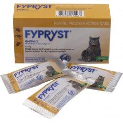 FYPRYST spot-on 3 pipete pentru pisici