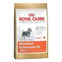 Hrana uscata caini Royal Canin Miniature Schnauzer 25
