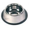 Castron inox inalt 0.9L / 15cm Trixie 2488