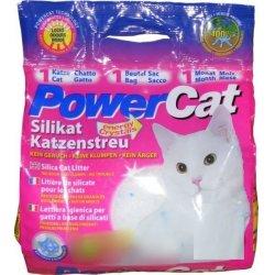 Nisip silicat Power Cat - 8 L / 3,3 kg