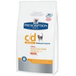 Hill&#039 s PD Feline c/d calorie reduced 1,5 kg