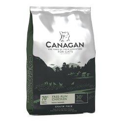 Hrana uscata pisica Canagan Grain Free Pui 375 g