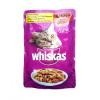 Pachet 10 plicuri hrana umeda pentru pisici whiskas duo