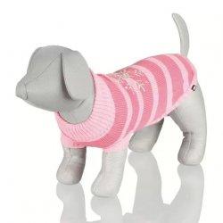 Pulover pentru caini Trixie Richmond, roz
