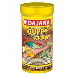 Hrana pesti Dajana Guppy Gourmet fulgi 100ml