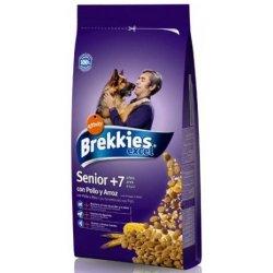 Hrana uscata pentru caini seniori Brekkies Excel Senior 4 kg