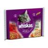 Hrana pisici Whiskas Delicios pachet 4 plicuri multi-varietate