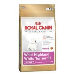 Hrana uscata caini Royal Canin West Highland White Terrier 21