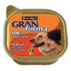 Hrana umeda pentru caini Granforma 100% carne de vita 300 g