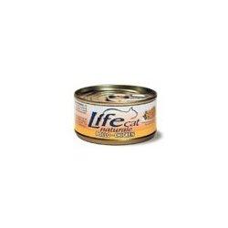 Hrana umeda pisici LIFEcat Natural cu carne de pui 70 g