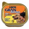 Hrana umeda pentru caini Granforma 100% carne de pui 300 g