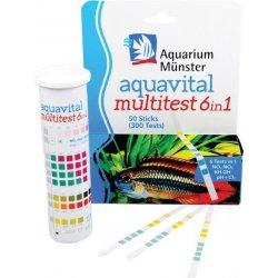 Aquavital benzi multitest apa acvariu