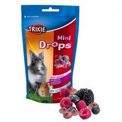 Mini dropsuri cu fructe de padure Trixie 60331
