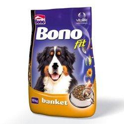 Hrana uscata caini Bono Banket 10 kg