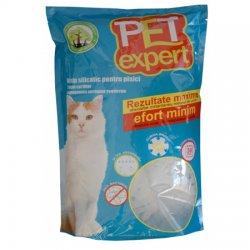 Nisip Silicat Pet Expert 3.8 L