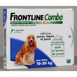 FRONTLINE Combo Spot-On pentru un caine de talie M (10 - 20 kg)