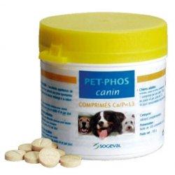 Sogeval Pet Phos Ca/P=1.3 complex vitaminic pentru caini