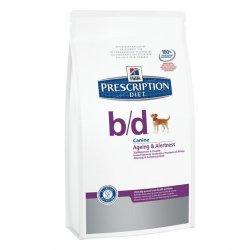 Hrana pentru caini in varsta Prescription Diet b/d  5 kg