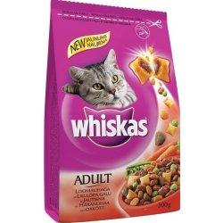 Hrana pentru pisici Whiskas Adult  vita si morcovi 300 g