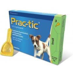 Prac-tic S solutie spot-on pentru caini de talie mica 4,5 - 11 kg