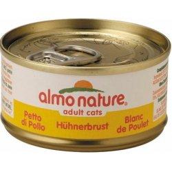 Hrana umeda pentru pisici Almo Nature - piept de pui 70 g