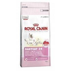 Hrana uscata pisici Royal Canin Babycat 34