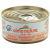 Hrana umeda pentru pisici Almo Nature - ton si creveti 70 g