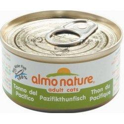 Hrana umeda pentru pisici Almo Nature - ton pacific 70 g