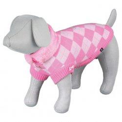 Pulover pentru caini Trixie Princess, roz