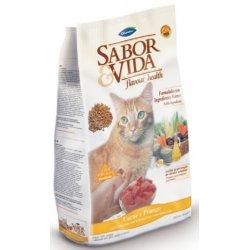 Hrana uscata pisica Sabor e Vida 10 kg pui si vita