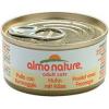 Hrana umeda pentru pisici Almo Nature - carne de pui si branza 70 g