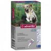 Advantix solutie spot-on pentru caini de talie mare intre 25-40 kg