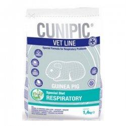 Hrana porcusori de guineea Cunipic Vet Line Respiratory 1,4  kg