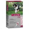 Advantix solutie spot-on pentru caini intre 10 - 25 kg