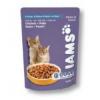 Hrana umeda pentru pisici Iams Kitten &amp  Junior cu pui 100 g
