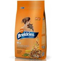 Hrana uscata pisici Brekkies Excel Mix Pui 1,5 kg