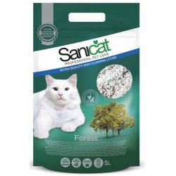 Nisip pentru pisici Sanicat Forest 5 l