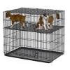 Cusca din metal puppy playpen 224-05