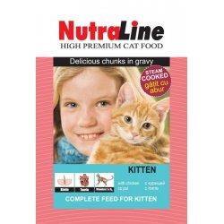 Hrana pentru pisica Nutraline Classic Kitten 100 g