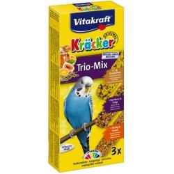 Vitakraft Trio Mix perusi cu ou, caise si miere