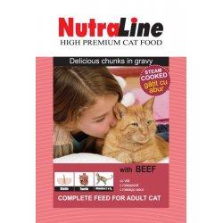 Hrana pentru pisica Nutraline Classic Vita 100 g
