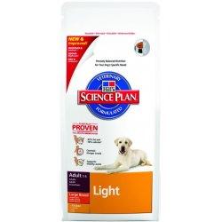 Hill&#039 s SP Canine Adult Light large breed cu pui 12 kg