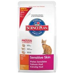 Hills SP Feline Adult Sensitive Skin 1,5 Kg