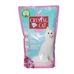 Nisip Silicat Crystal Cat Trandafir - 1,75 Kg