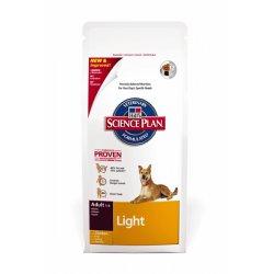 Hill&#039 s SP Canine Adult Light cu pui 12 kg